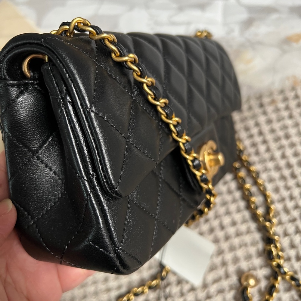 Pearl Crush Rectangular Mini